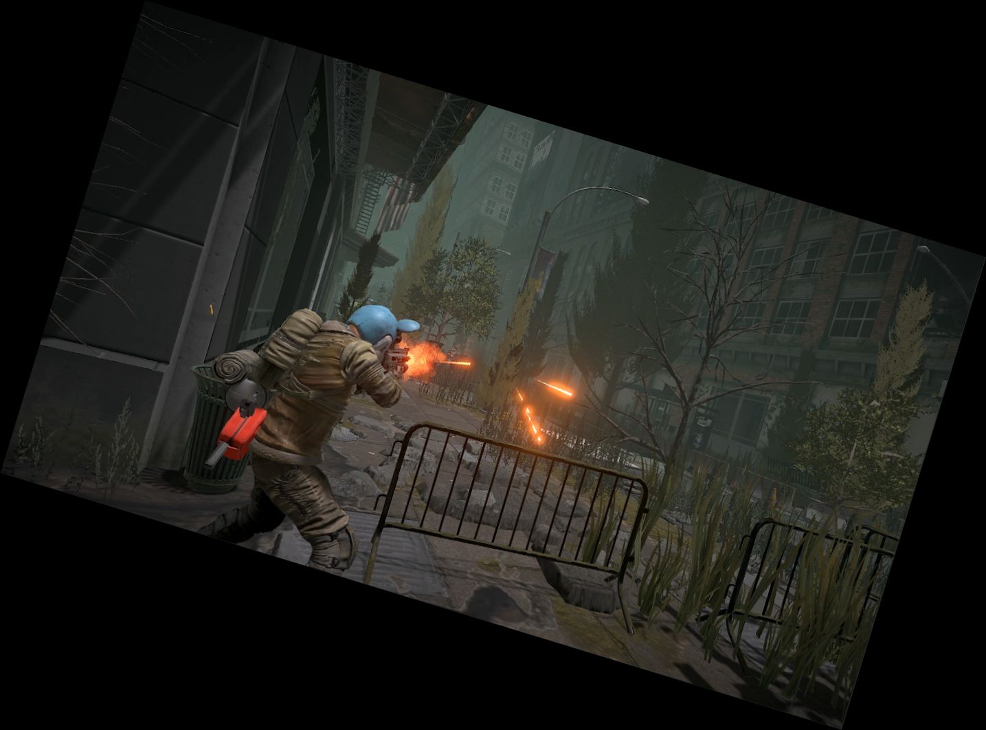 Побег от Клива