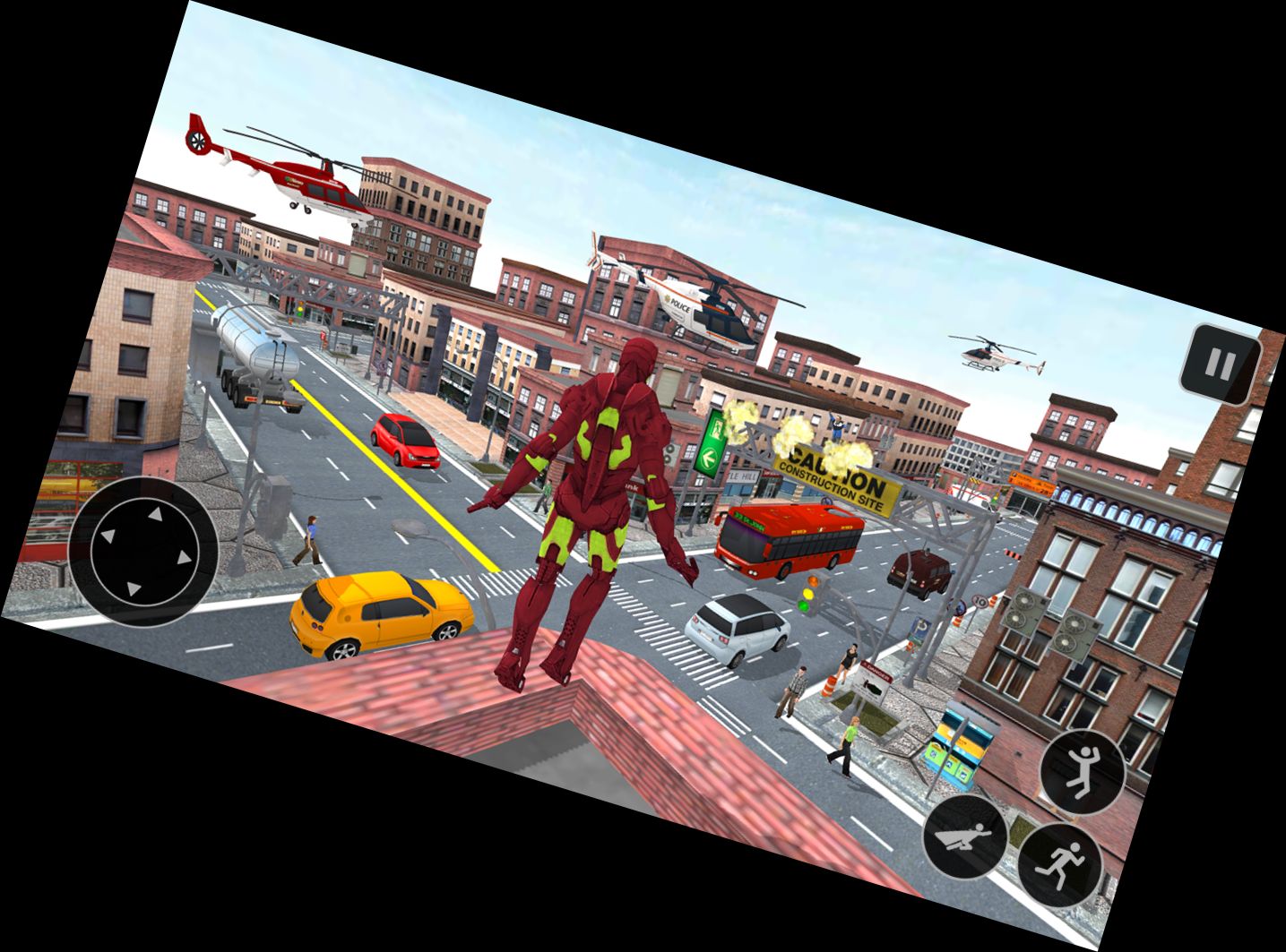 Робот Герой Миссия Спасения И