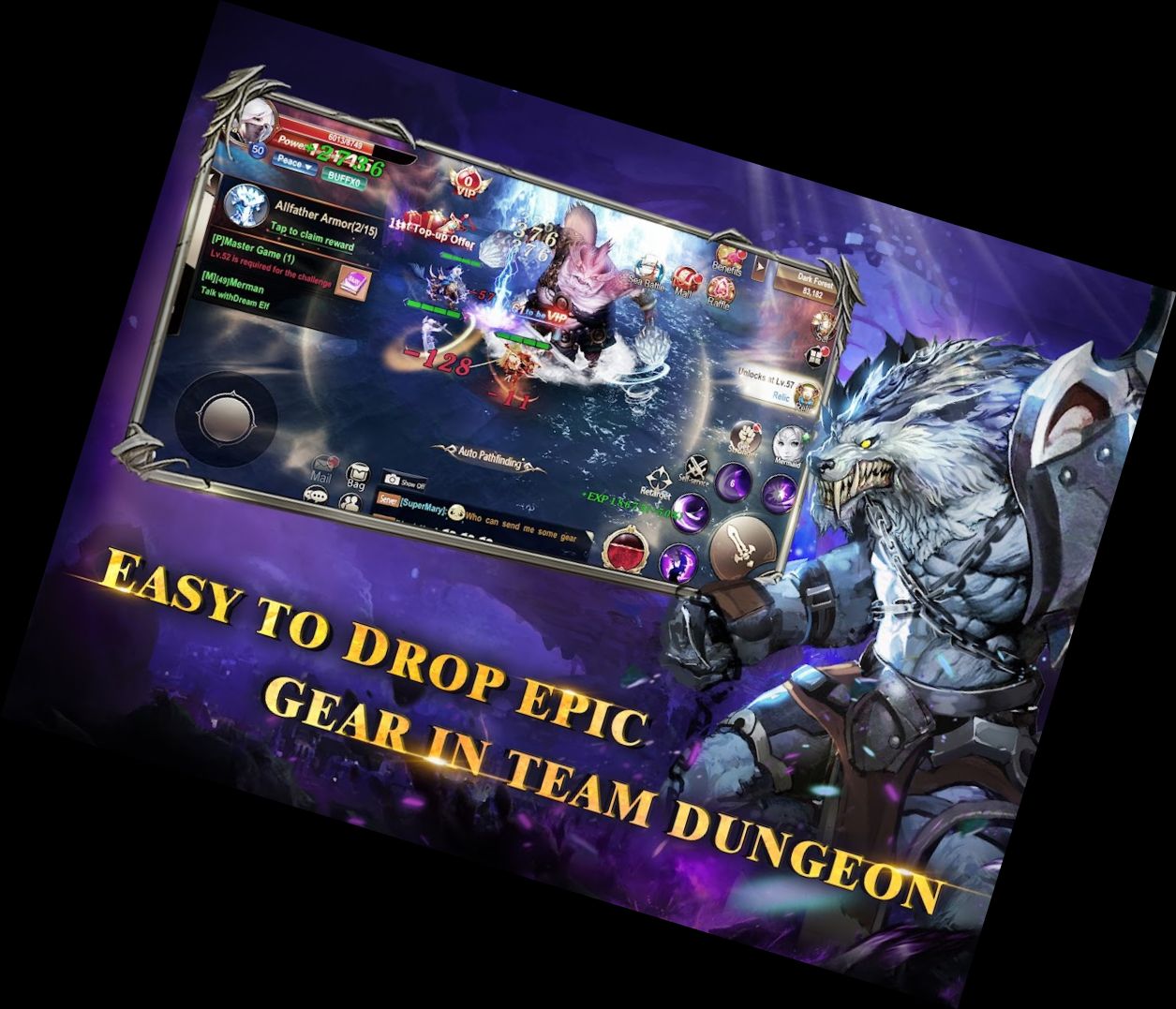 Wiedergeburt des Chaos: Ewige Sage