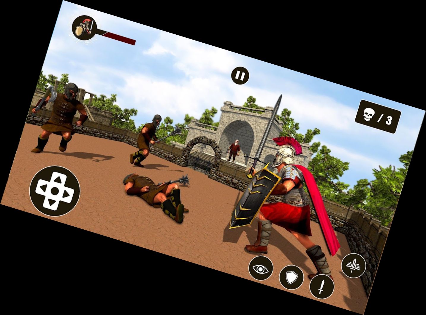 Гладіаторська Арена Бою Слава