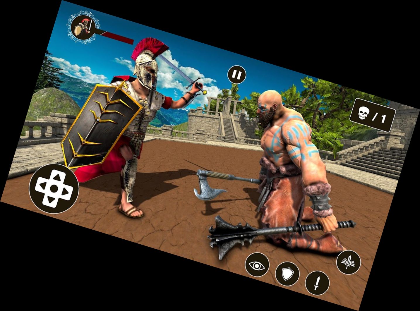 Gladiador Arena de Combate Gloria