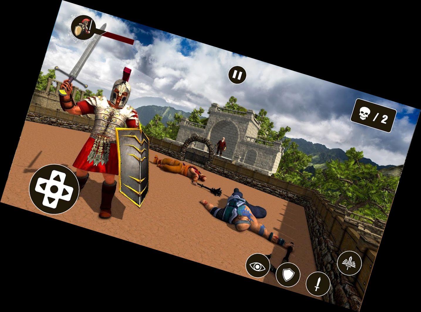 Gladiador Arena de Combate Gloria