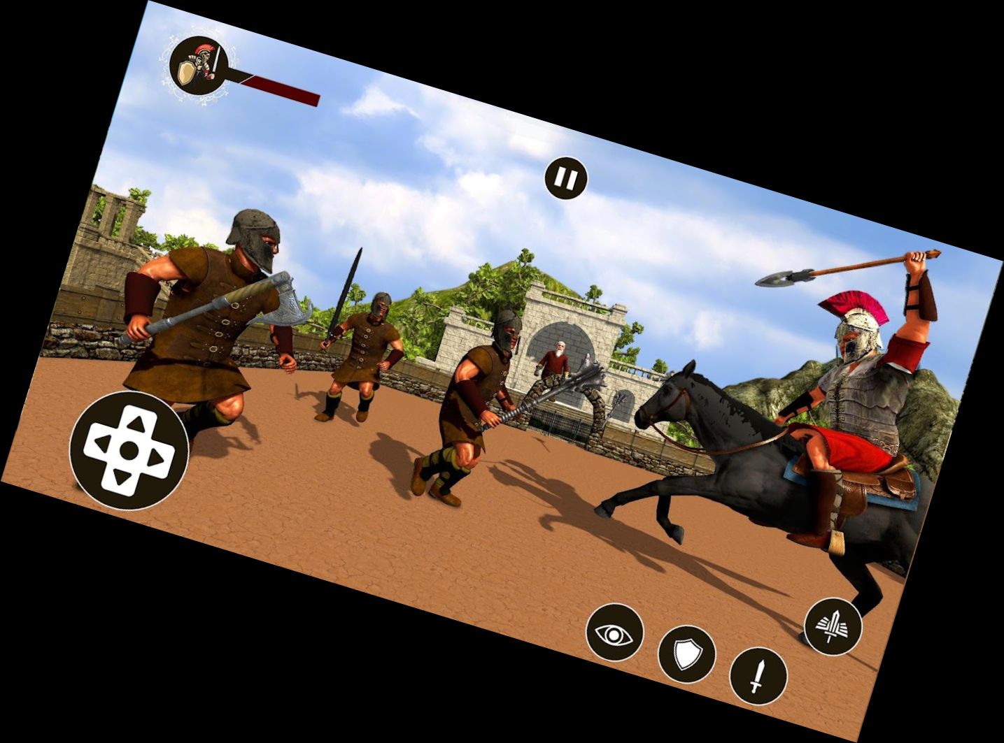 Гладиаторская Бойцовская Арена Слава