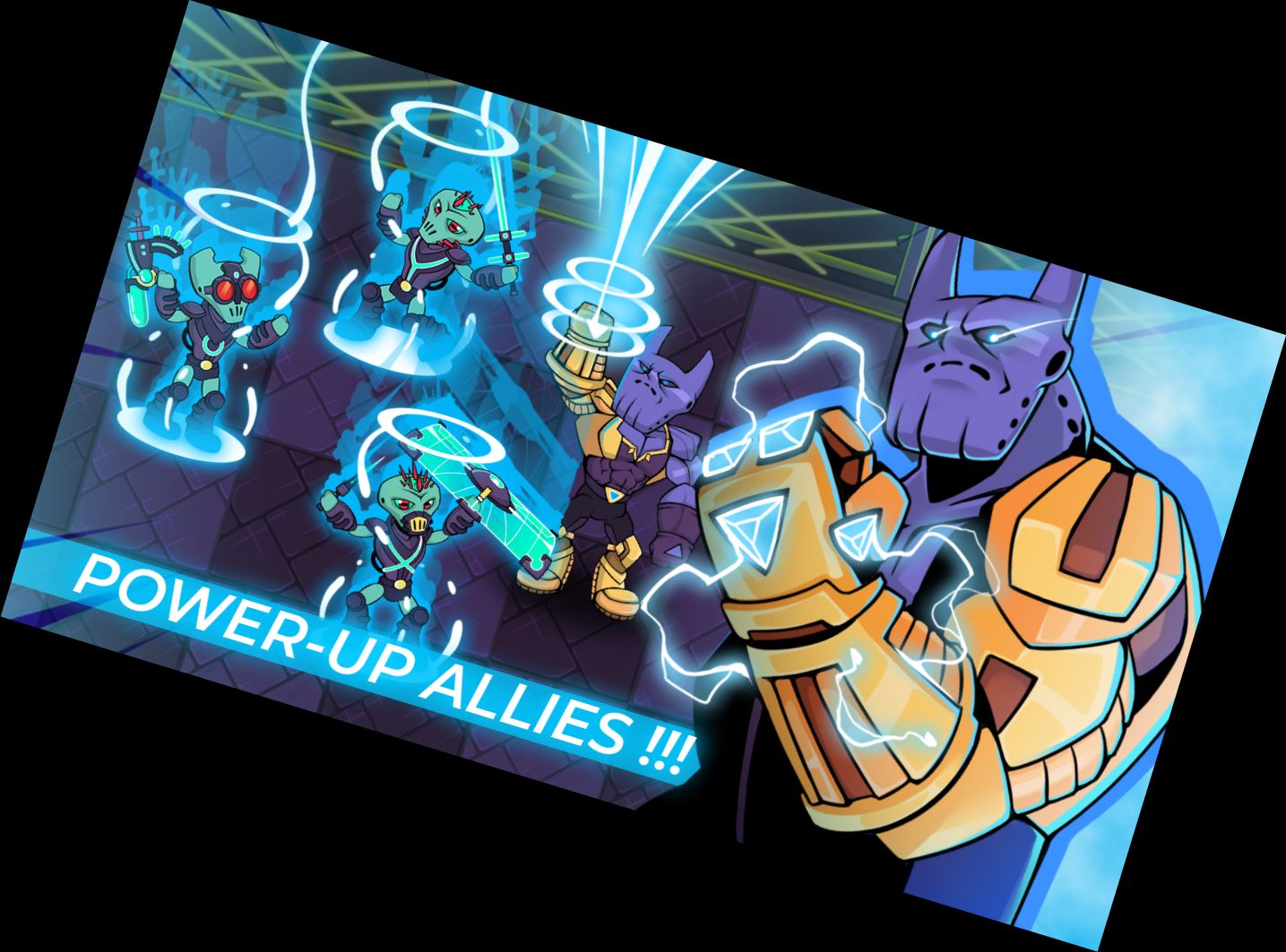 Verteidiger: Aliens vs Schurken