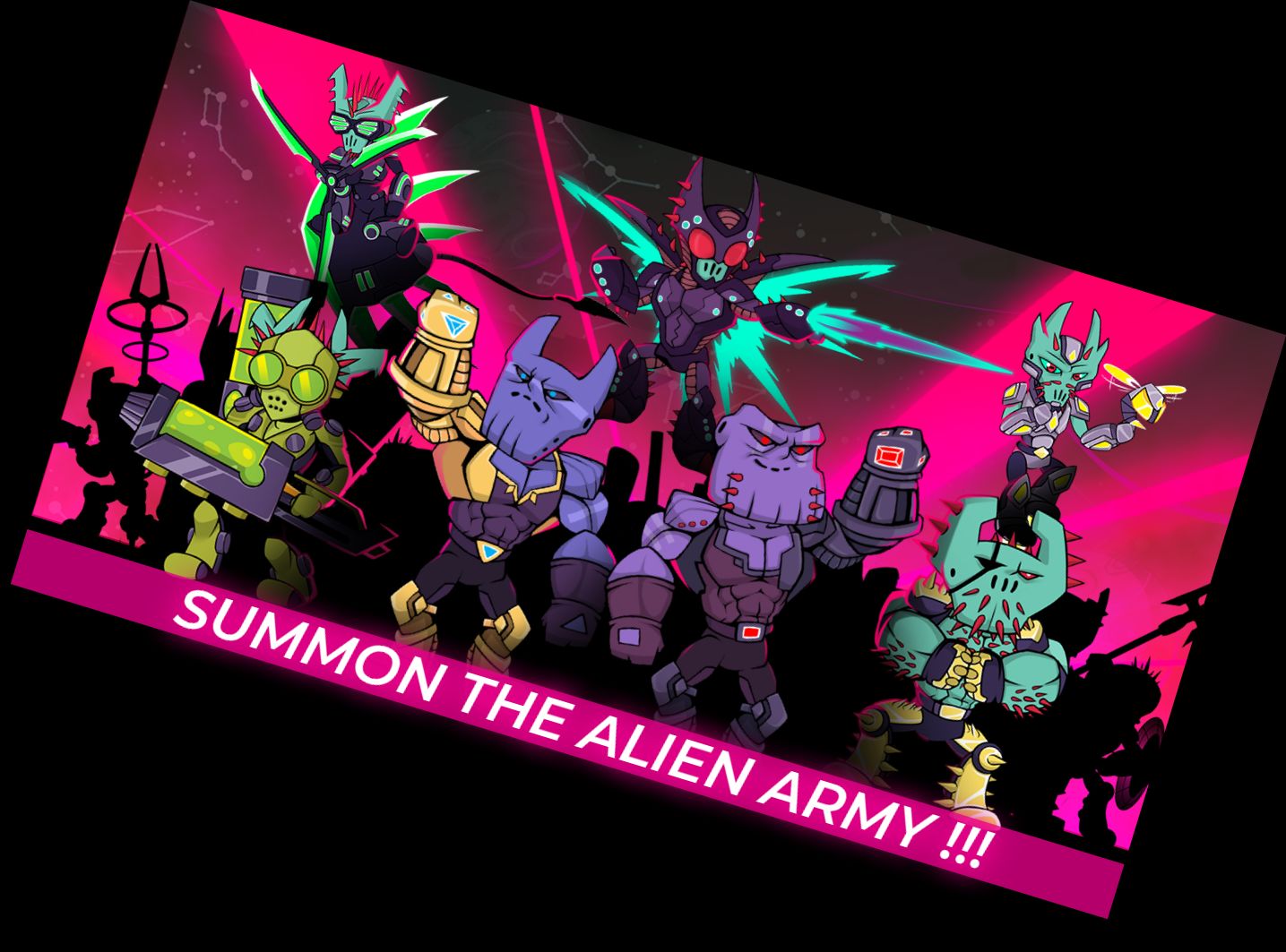 Verteidiger: Aliens vs Schurken