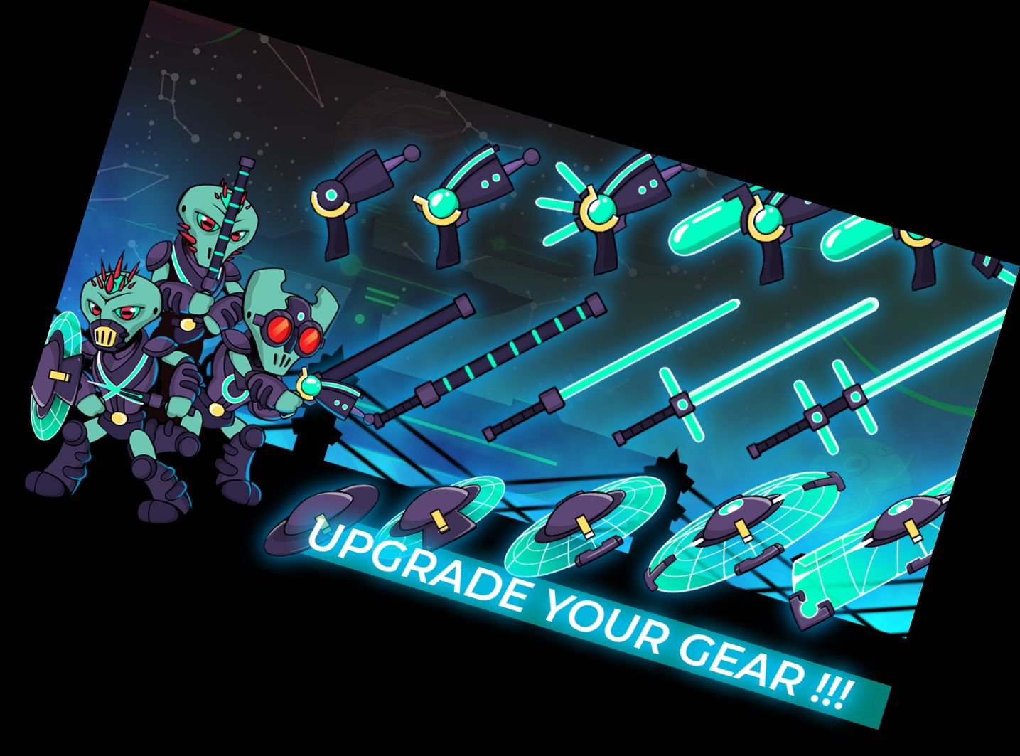 Verteidiger: Aliens vs Schurken