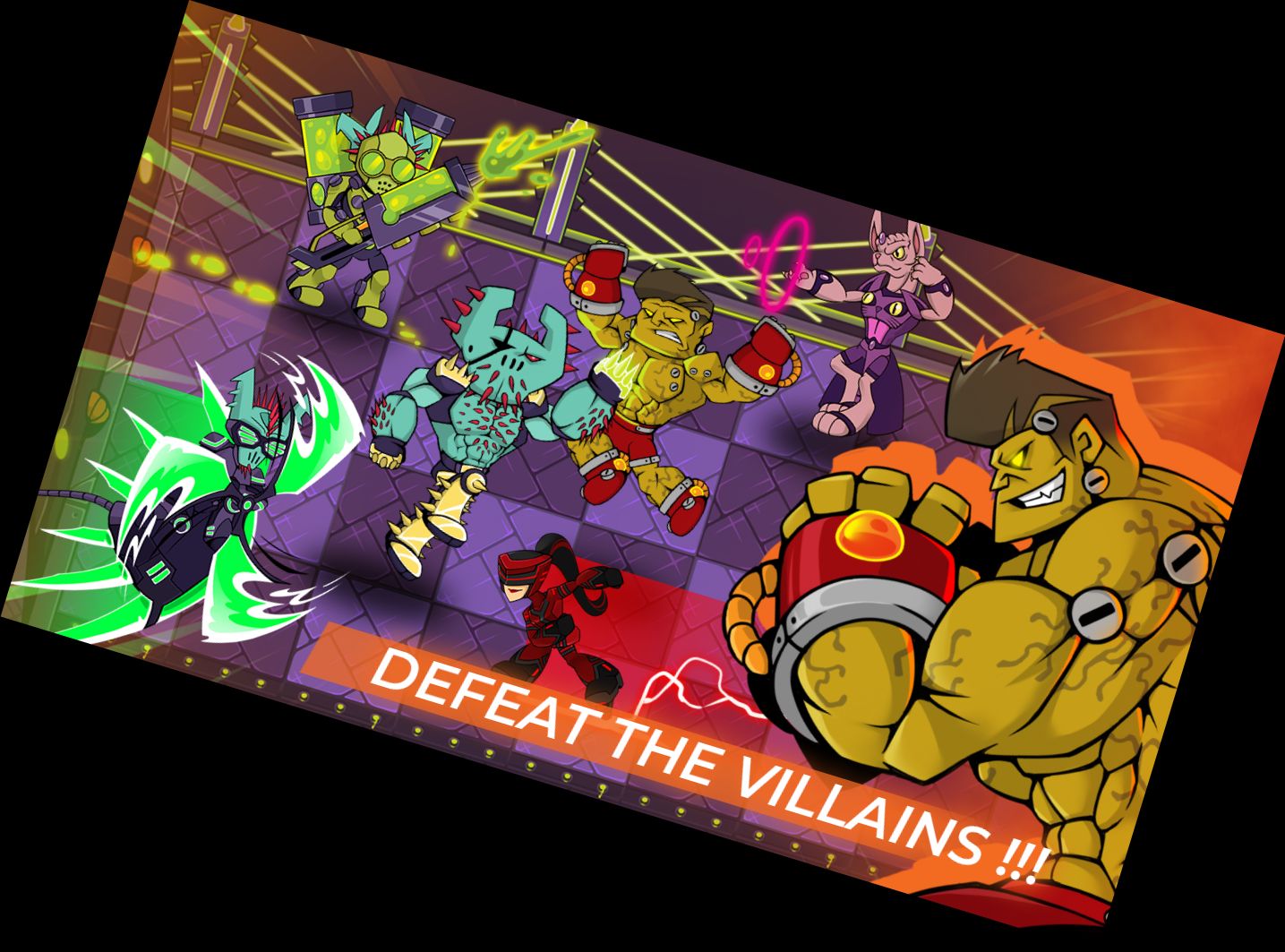 Защитники: Пришельцы против З