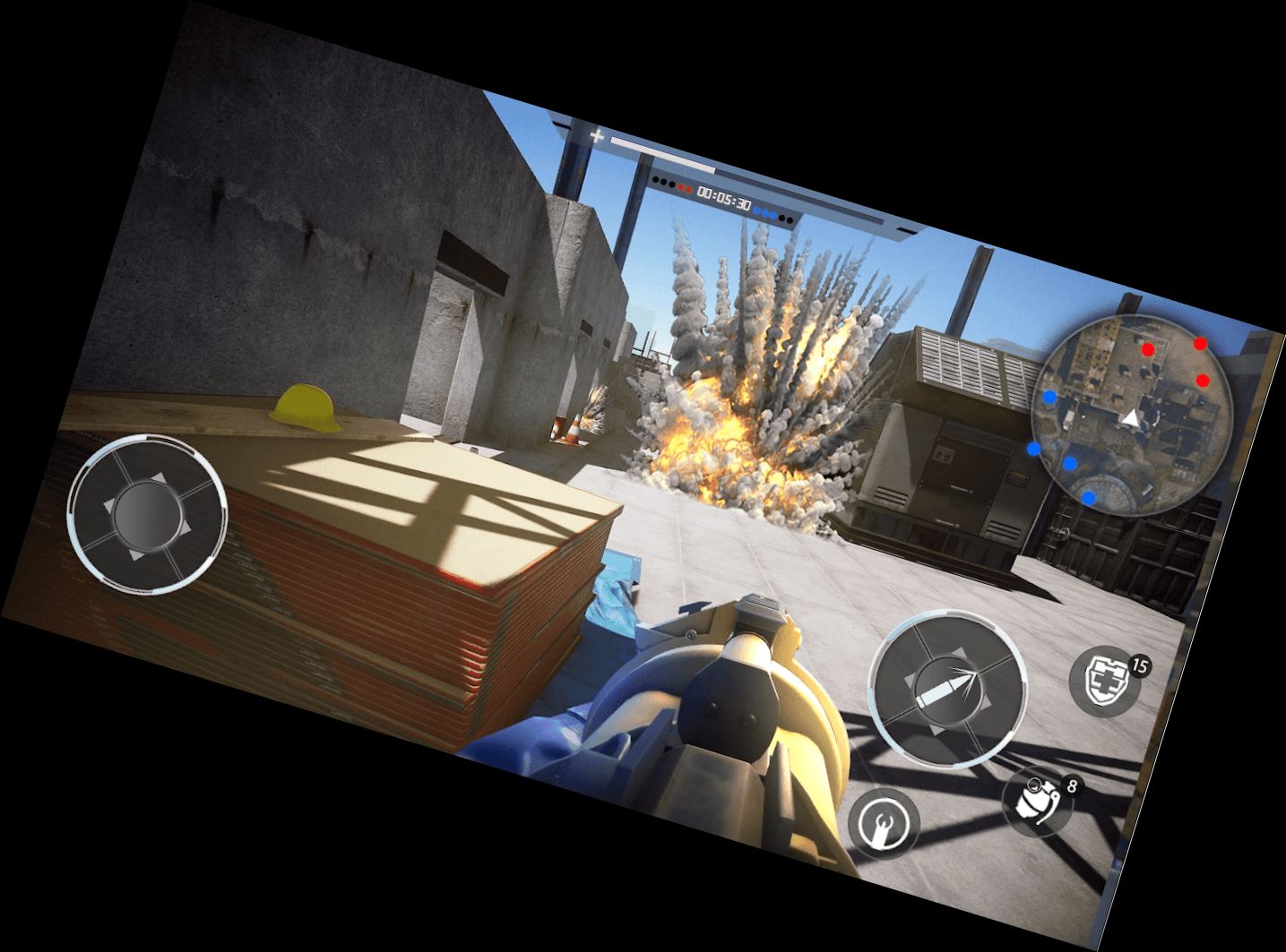 Поклик Битви: FPS Стрільба по Ц