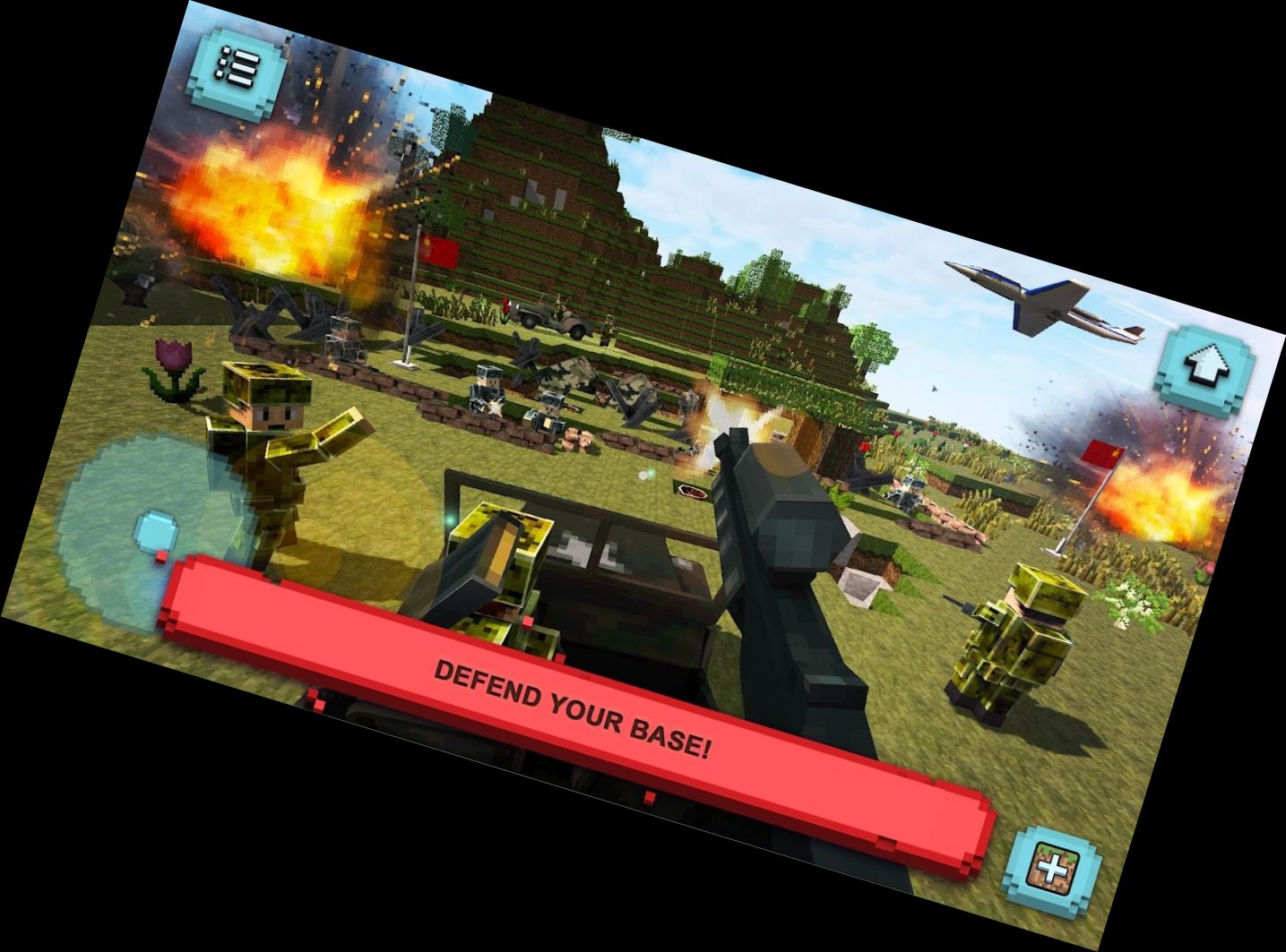 Armee Craft: Helden des 2.