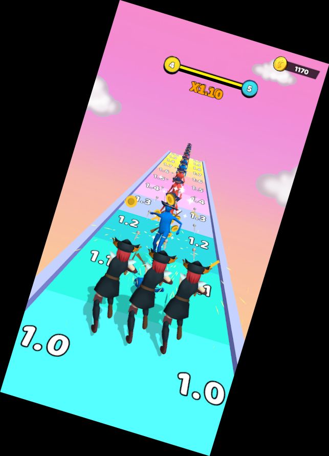 Еволюція людини: біг 3