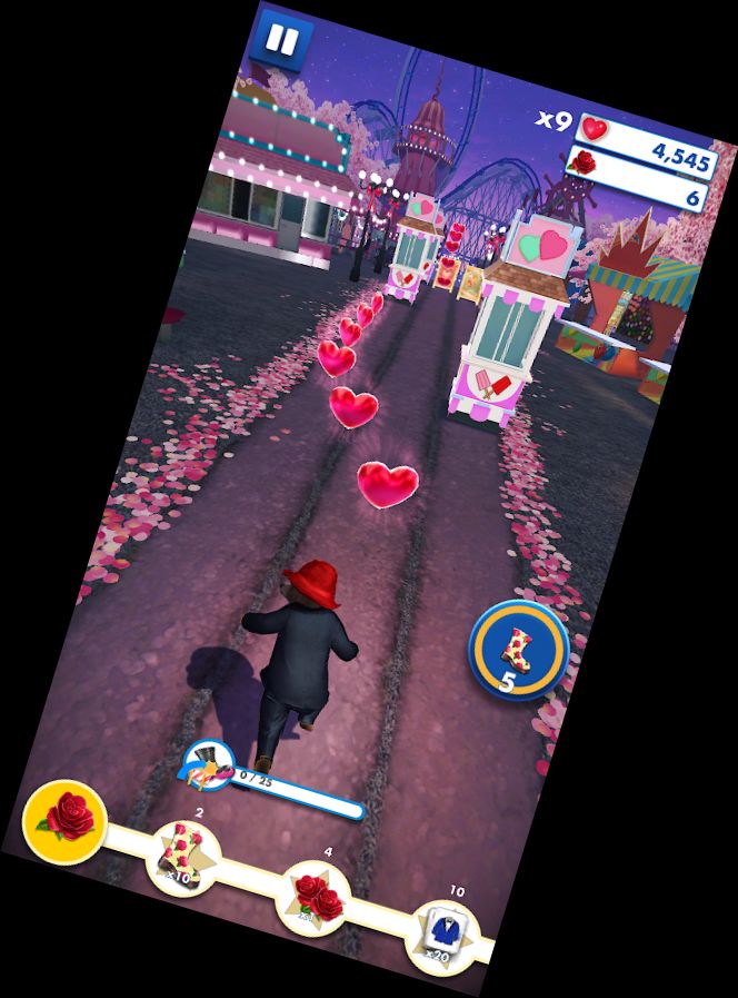 Correr con Paddington™ juego