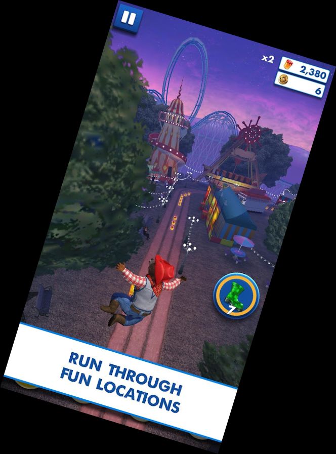 Correr con Paddington™ juego