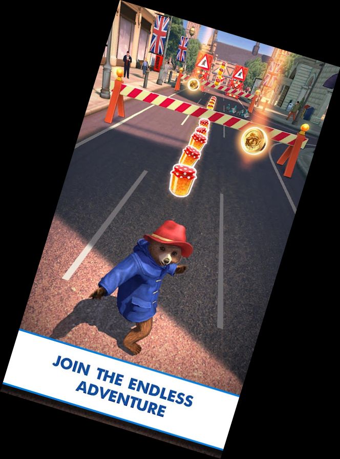 Correr con Paddington™ juego