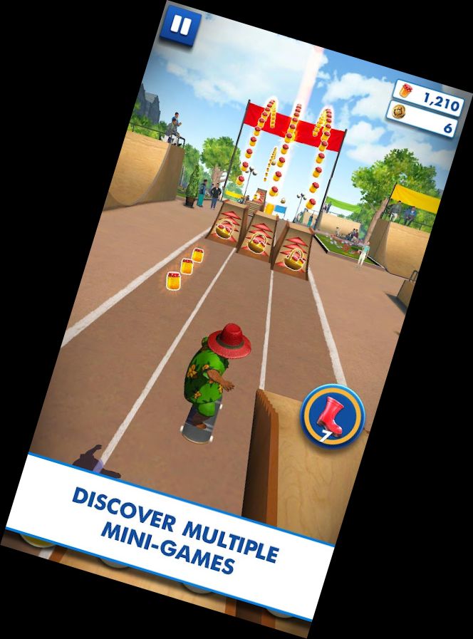 Correr con Paddington™ juego