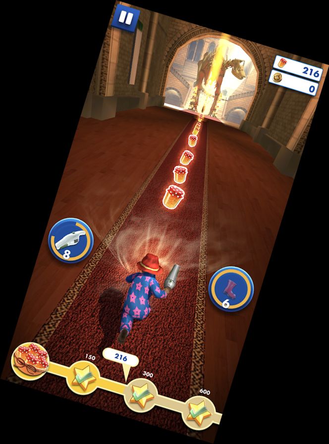 Paddington™ Laufspiel