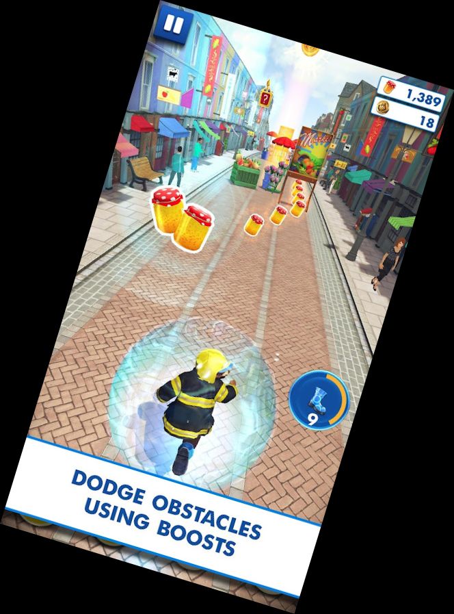 Paddington™ Laufspiel