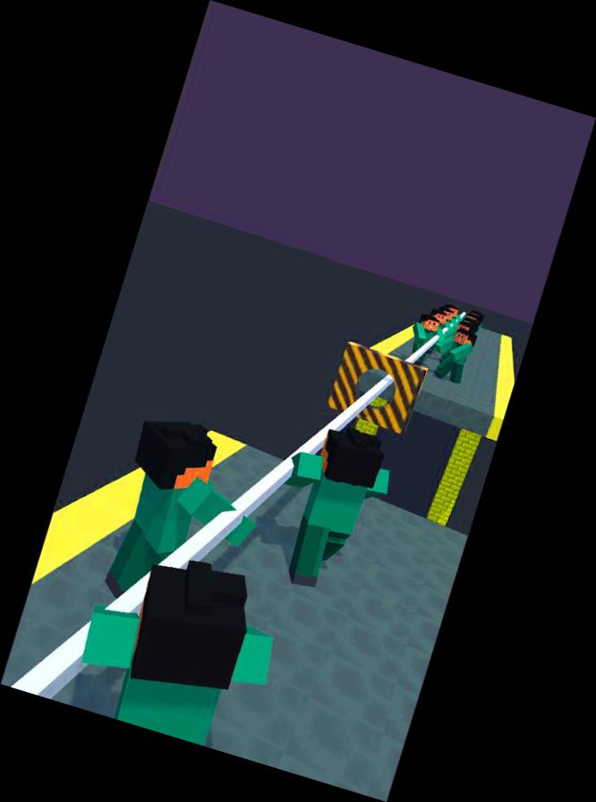 Puppen Roll Überlebensspiel : 456