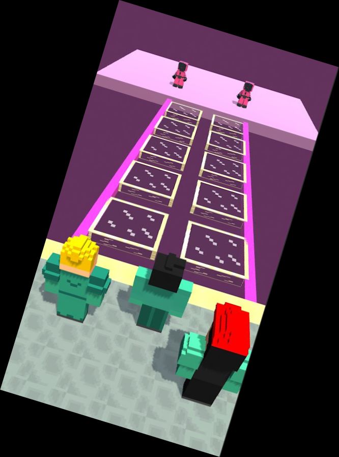 Puppen Roll Überlebensspiel : 456