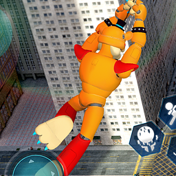 Медведь-веревочный герой,