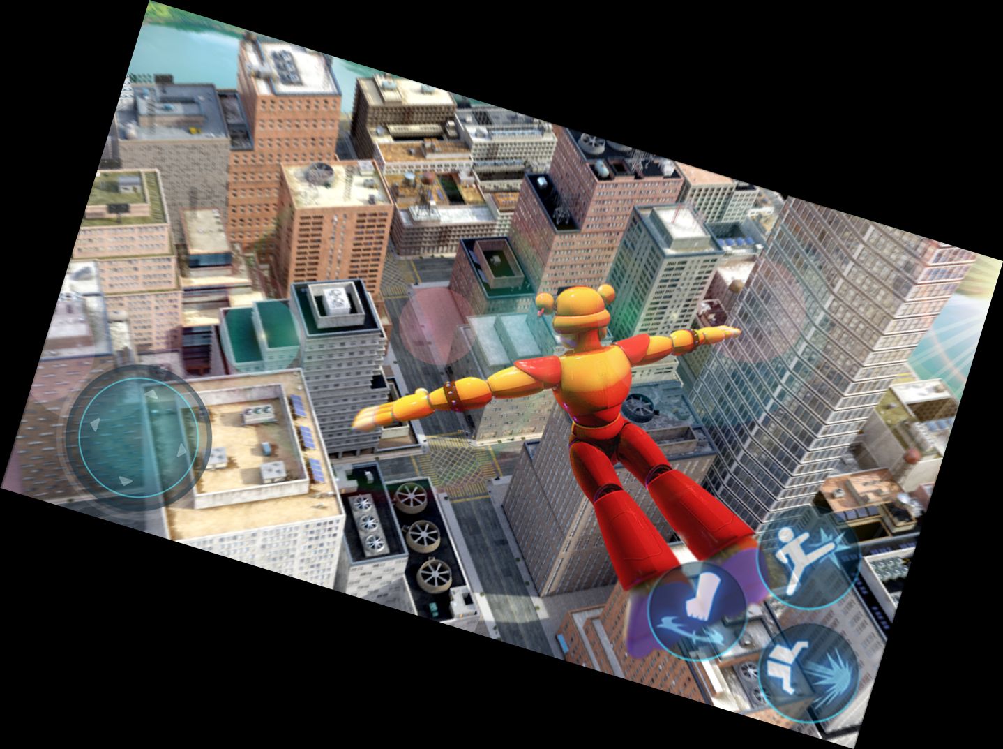 Bärenseilheld, Sicherheitsstadt