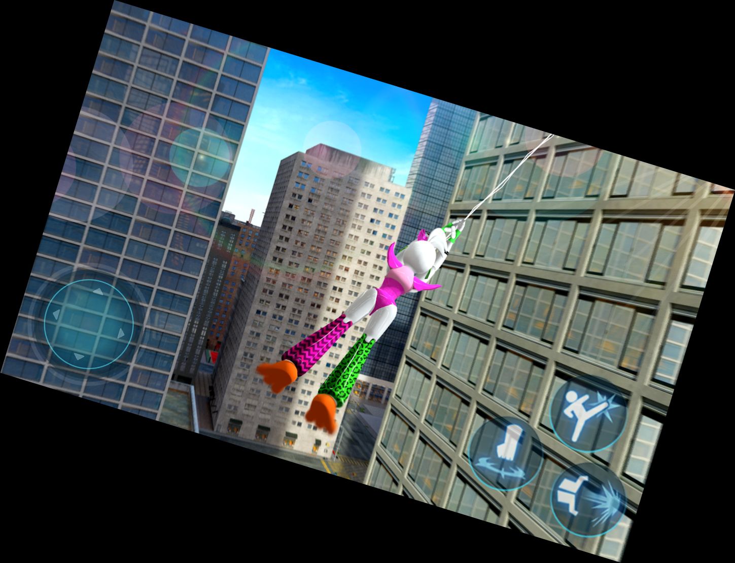 Bärenseilheld, Sicherheitsstadt