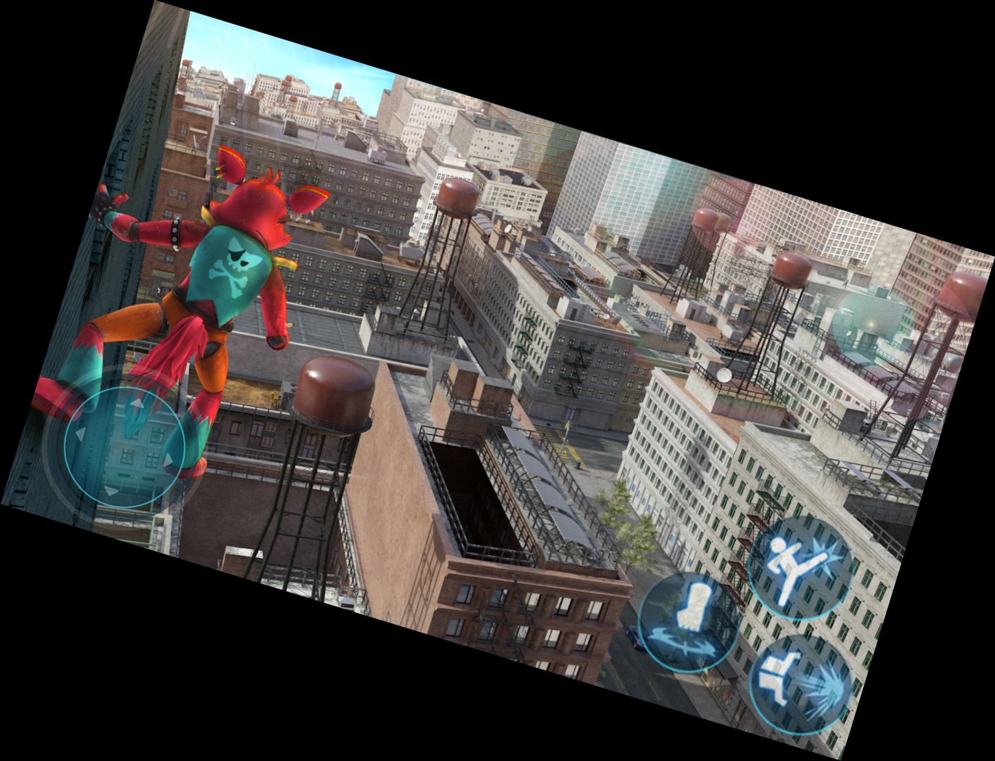 Bärenseilheld, Sicherheitsstadt