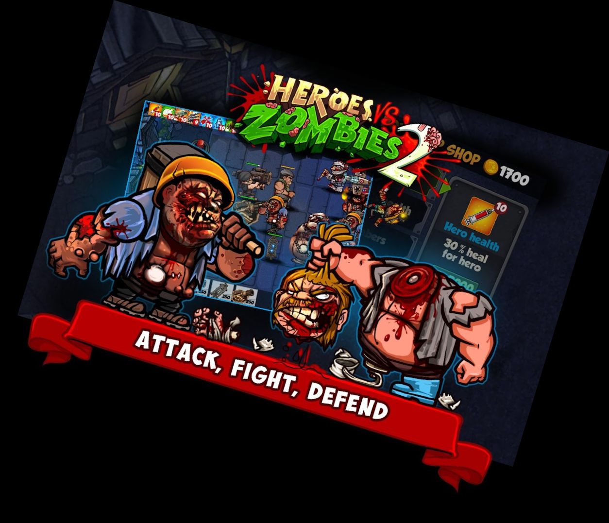 Heroes vs Zombies 2