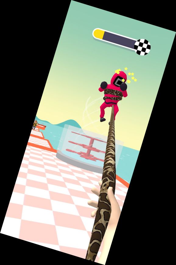 Schlangenmeister: Peitsche werfen &