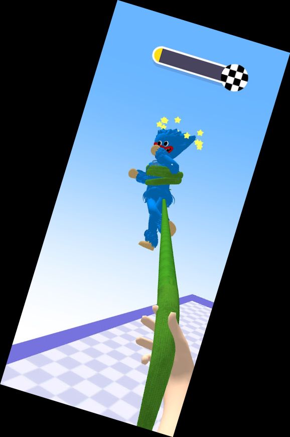 Schlangenmeister: Peitsche werfen &