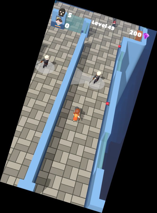 Rettungsmission: Heimliche Polizei