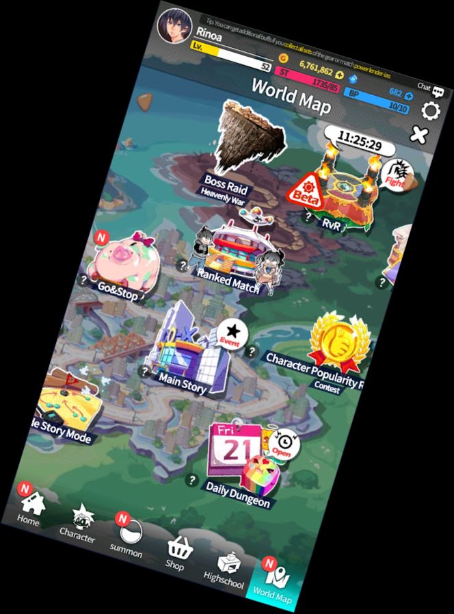 Der Gott der High School