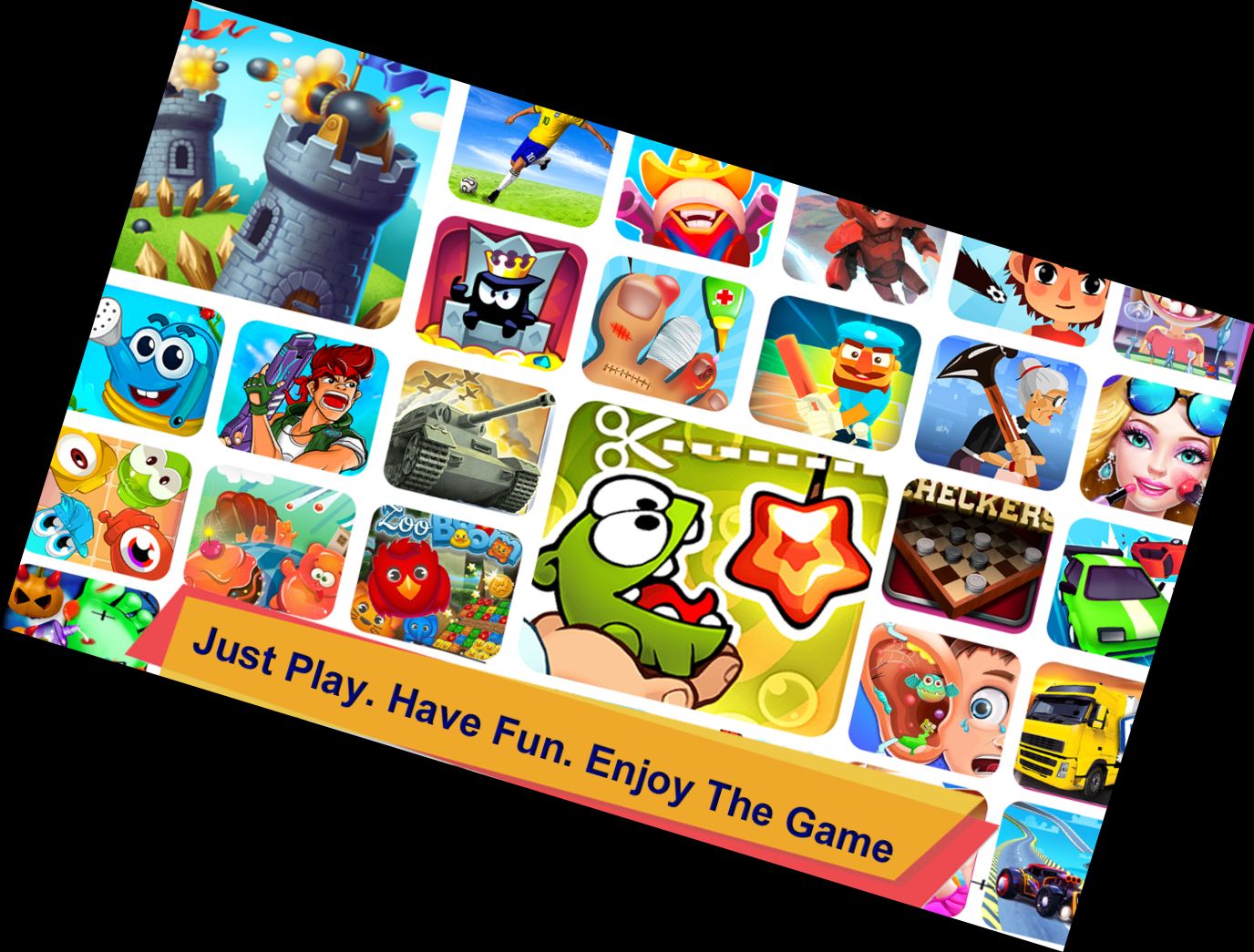 Alles in einem Spiel, Casual-Spiel