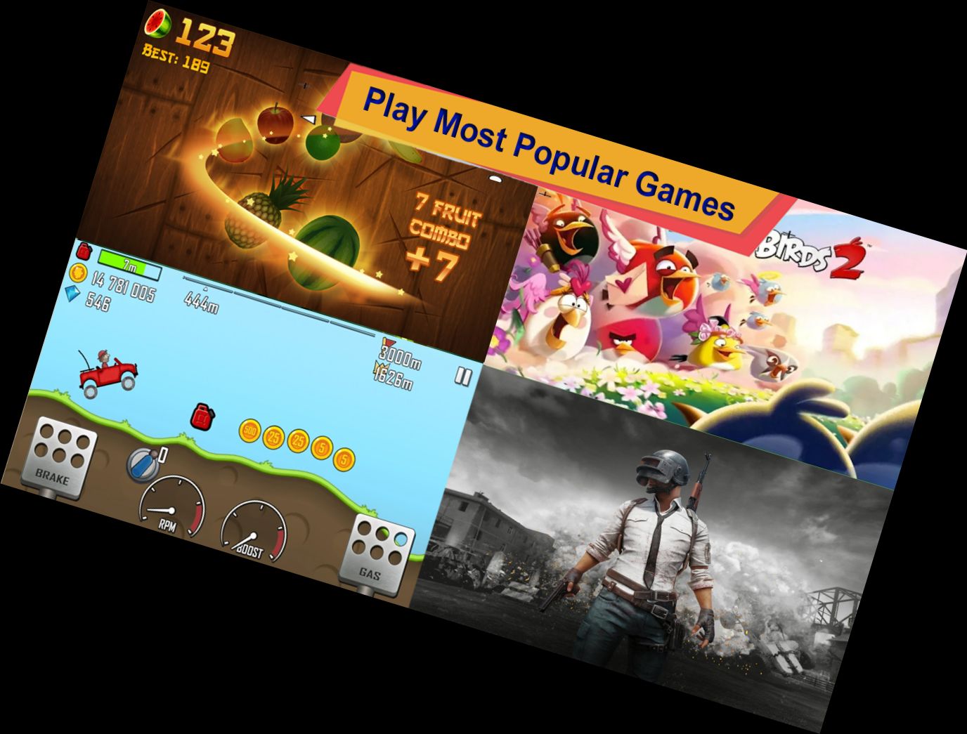 Alles in einem Spiel, Casual-Spiel