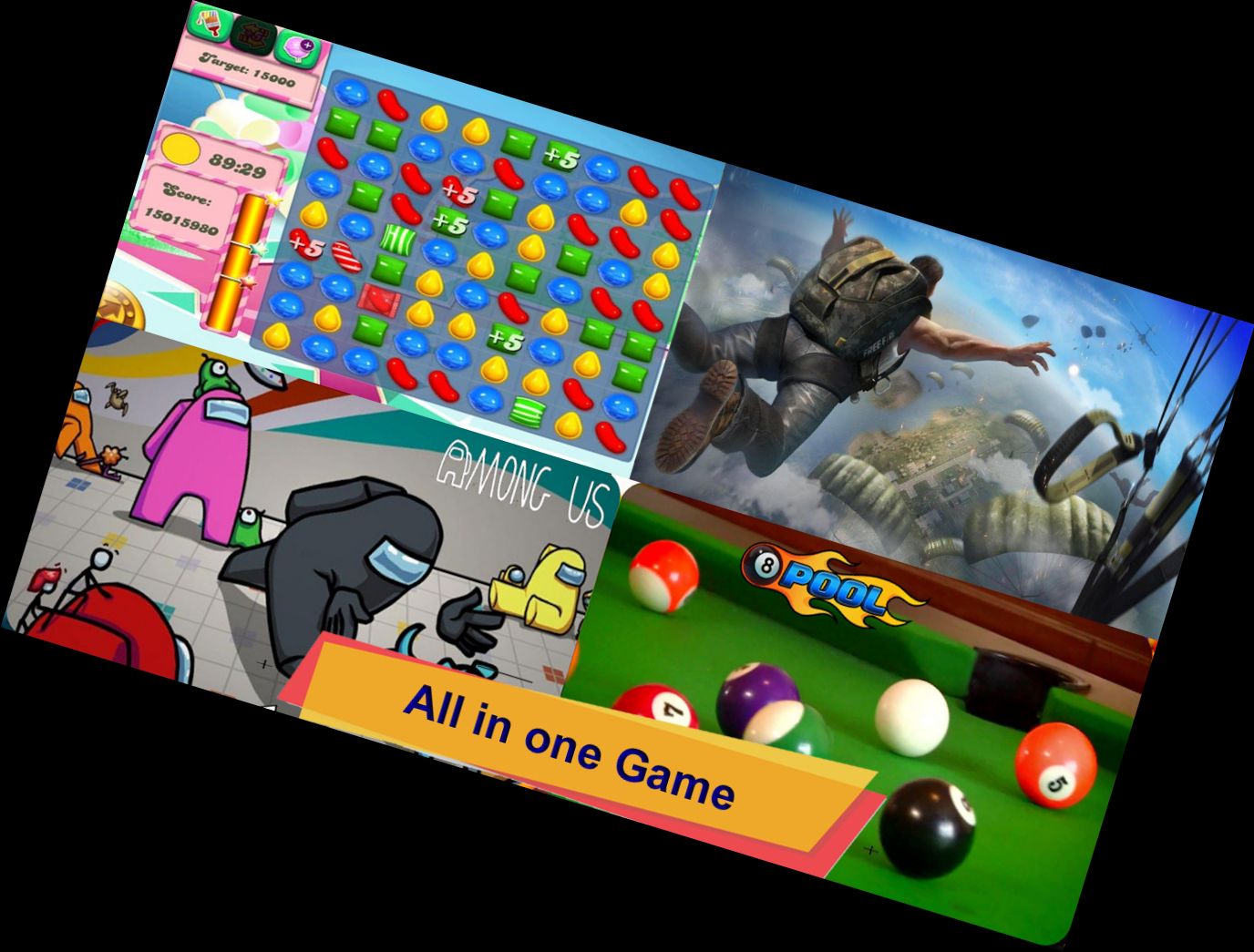 Universal Game Hub, Fun Games