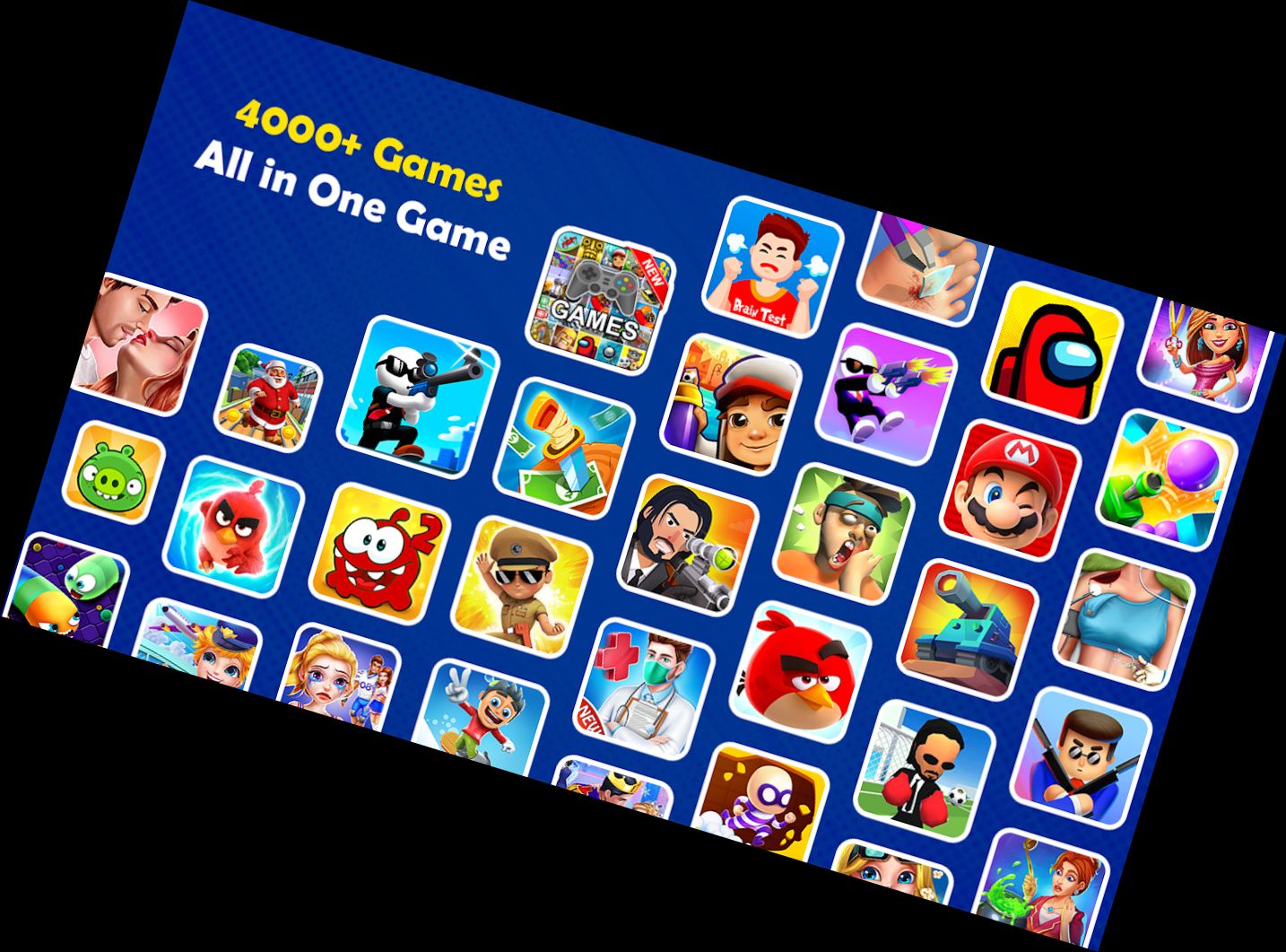 Alles in einem Spiel, Casual-Spiel