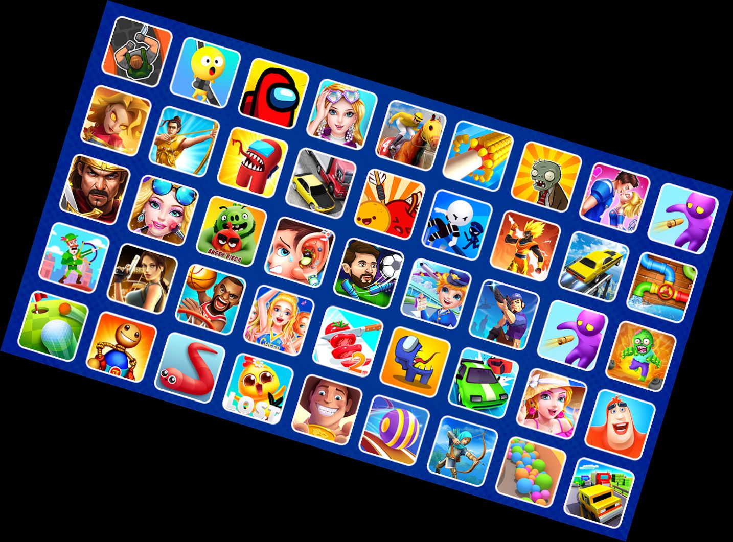 Alles in einem Spiel, Casual-Spiel