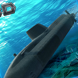 Russian Submarine Fleet Naval War 3D