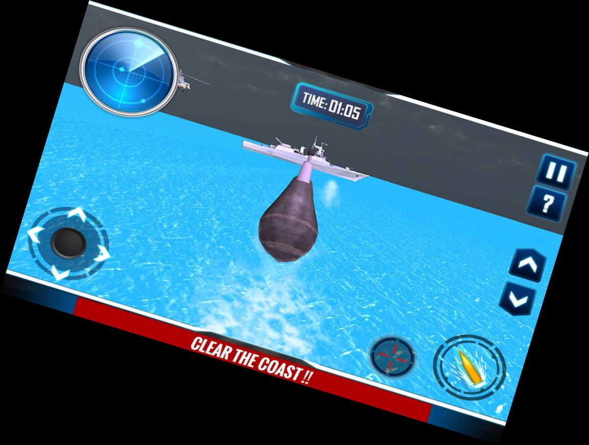 Russisches U-Boot Marine Krieg 3D