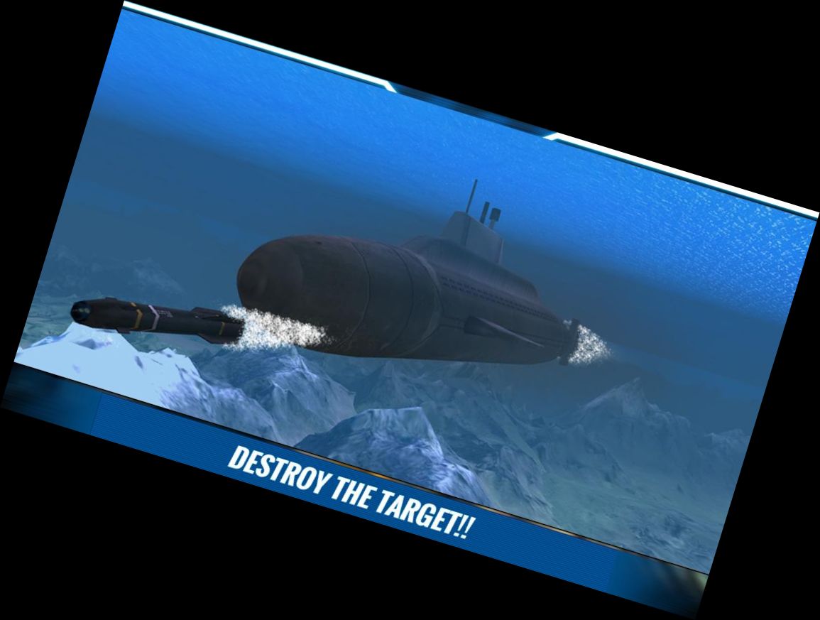 Russian Submarine Fleet Naval War 3D