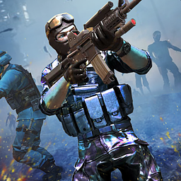 Zombie Spiele: Überlebens-Shooter