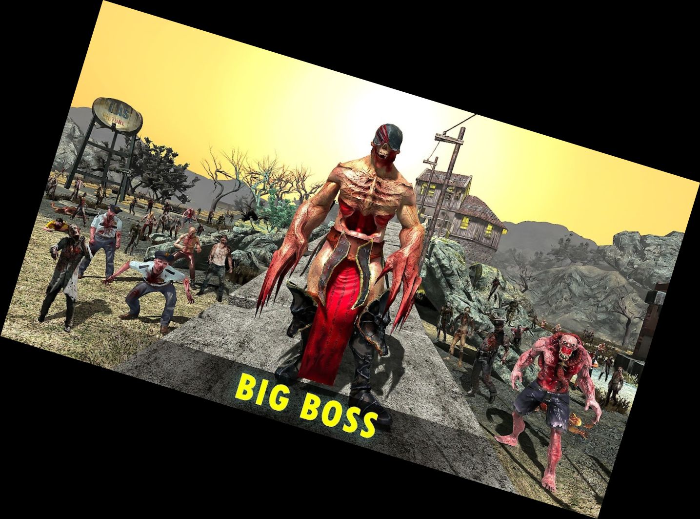 Zombie Spiele: Überlebens-Shooter