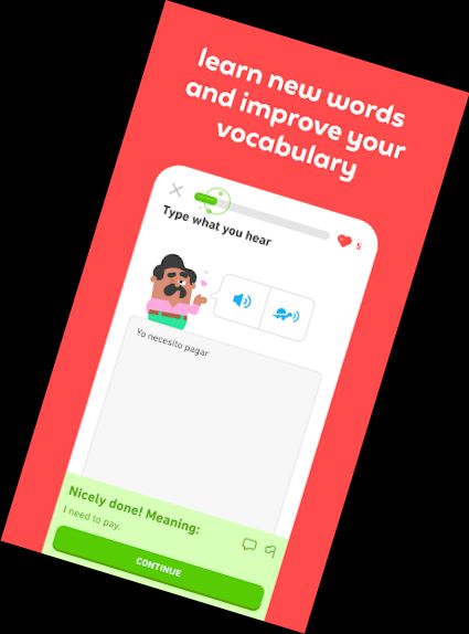 Duolingo: Lecciones de idiomas