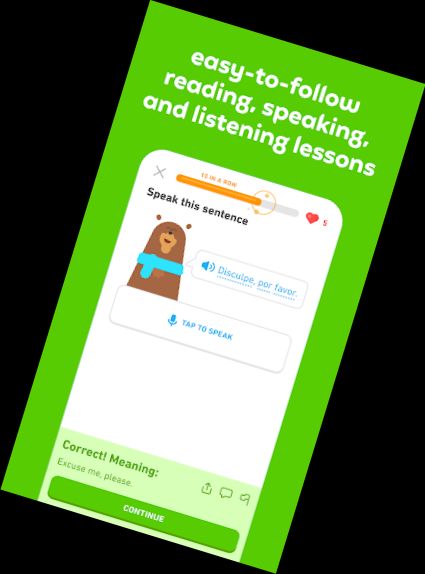 Duolingo: Lecciones de idiomas