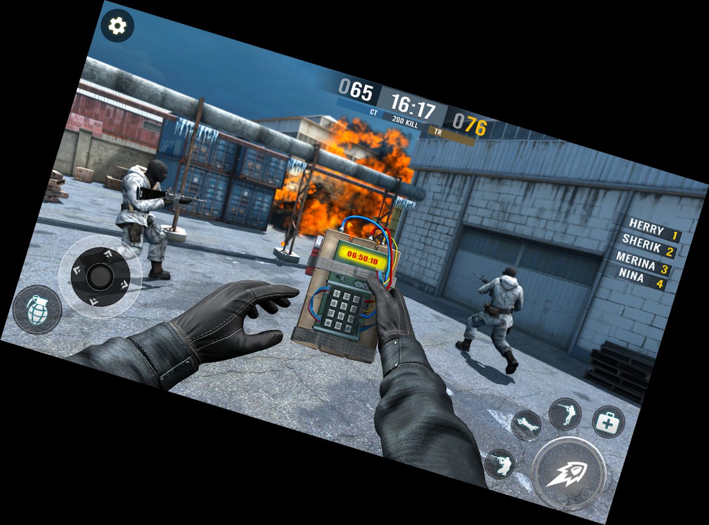 Ego-Shooter Geheimauftrag Kommand