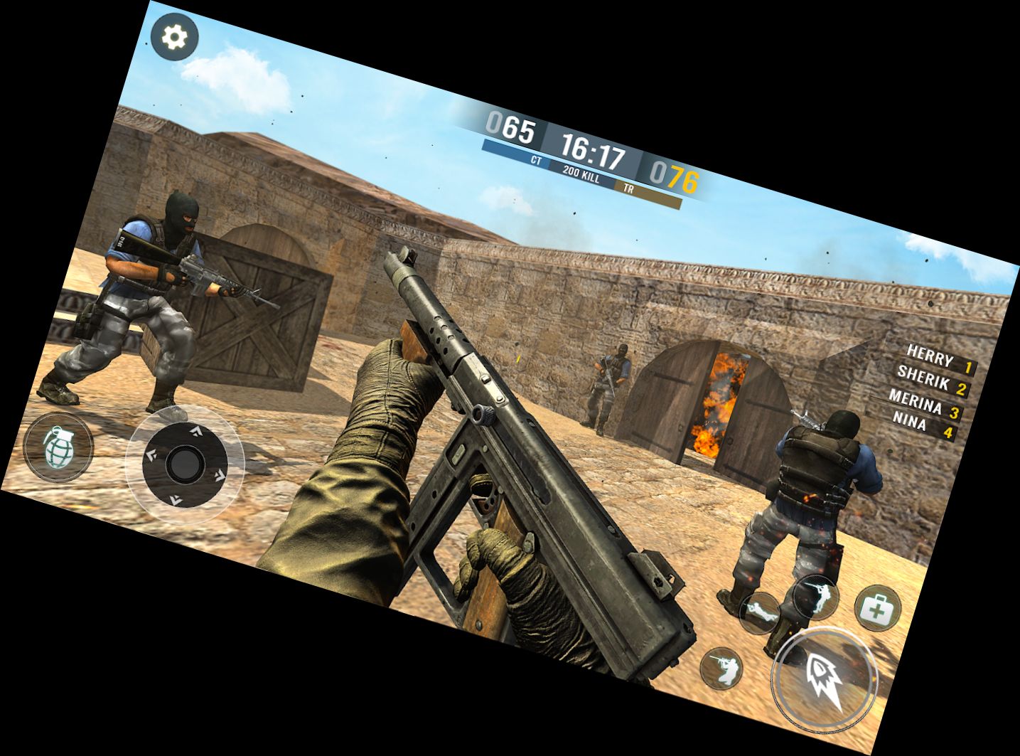 FPS Таємна Місія Командо