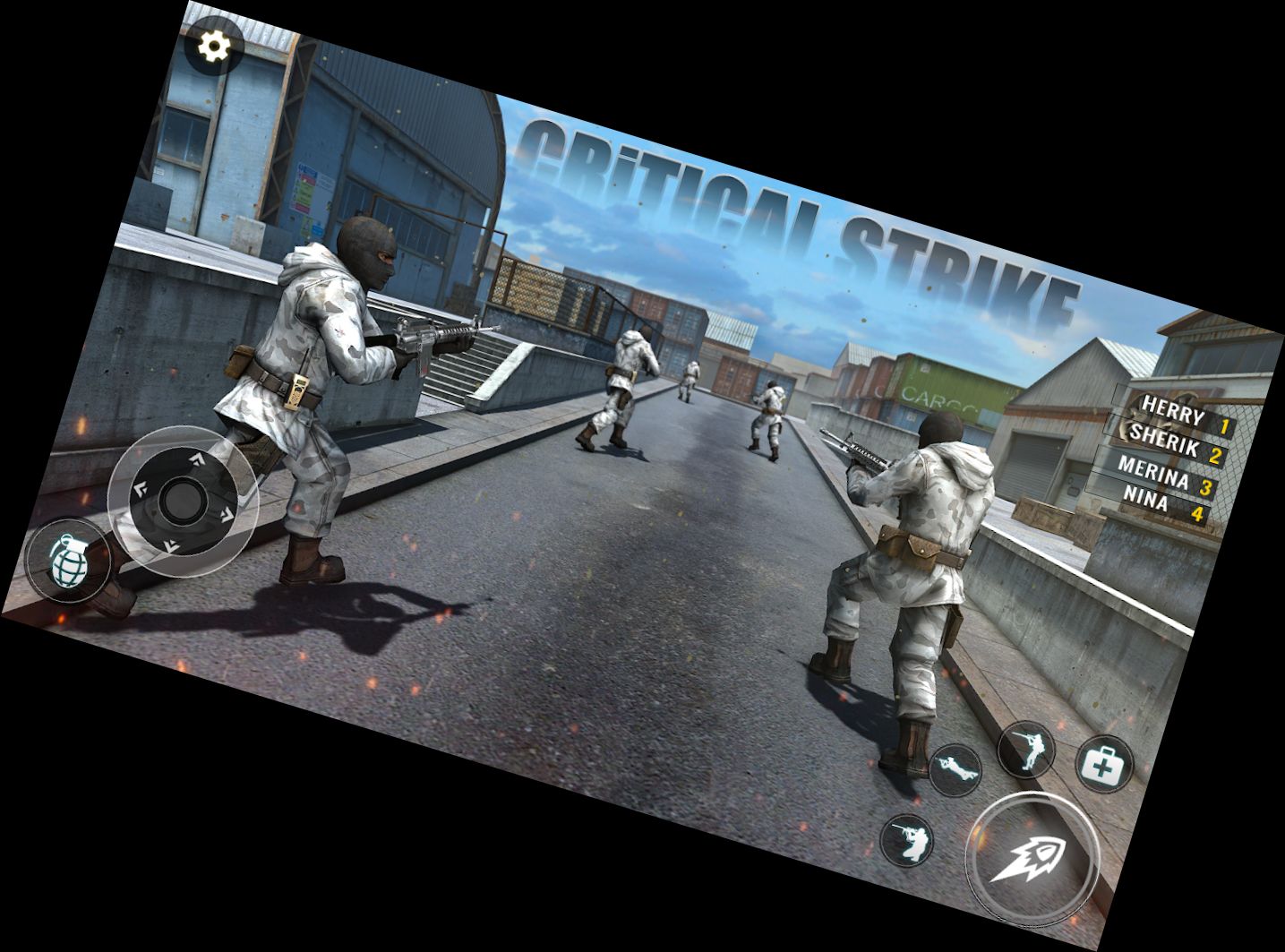 FPS Таємна Місія Командо