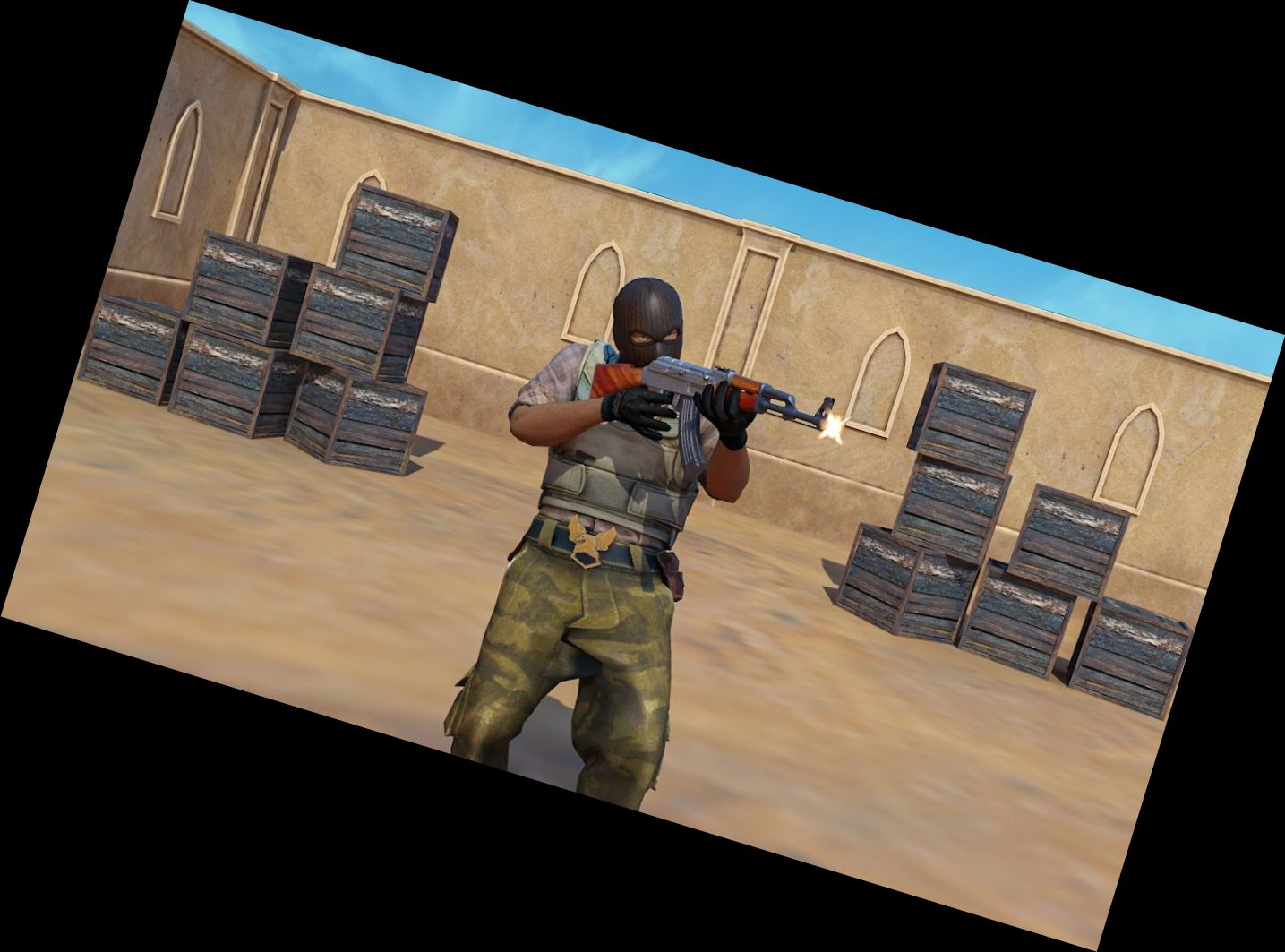 FPS Таємна Місія Командо