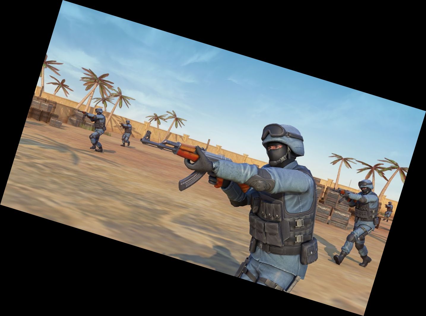 FPS Таємна Місія Командо