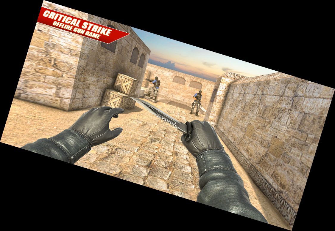 FPS Таємна Місія Командо