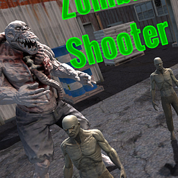 Monster Zombie Schütze